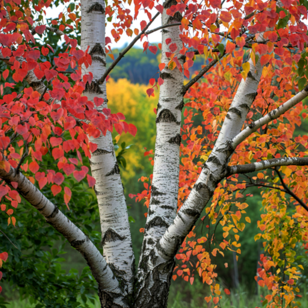 Birch Trees
