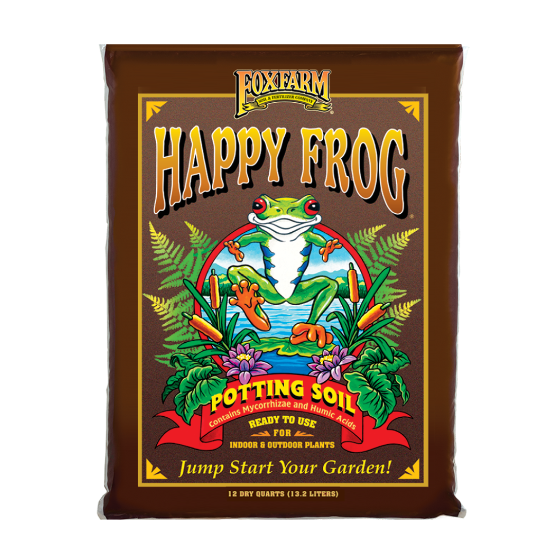 Fox Farm Happy Frog Potting Soil